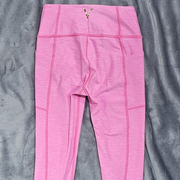 VICTORIAS SECRET | SPORT TOTAL KNOCKOUT 7/8 HIGH LEGGINGS w\ POCKETS \\ … - Picture 9 of 13